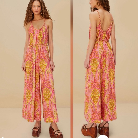 Farm Rio Jumpsuit - Picture 2 of 2